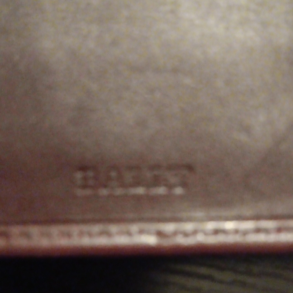 Bally Vintage Dark Brown Leather Wallet (EUC) - Picture 4 of 12